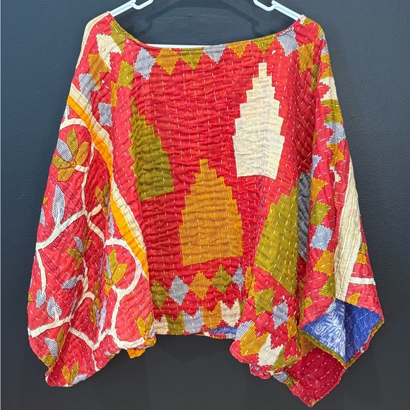 OOAK Kantha Top - Picture 3 of 4